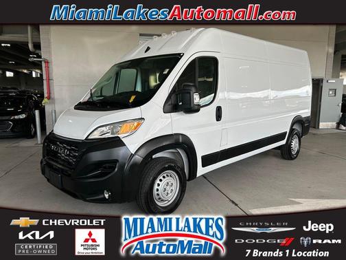 2025 RAM ProMaster 2500 High Roof