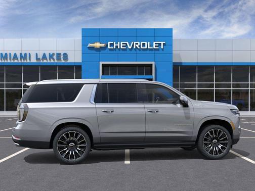 2026 Chevrolet Suburban High Country