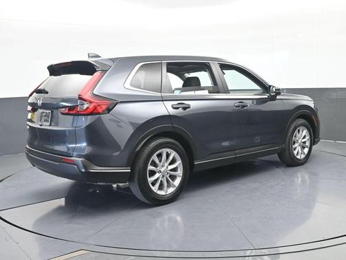 Gray 2024 Honda CR-V EX