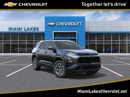 Mosaic Black Metallic 2026 Chevrolet Equinox ACTIV