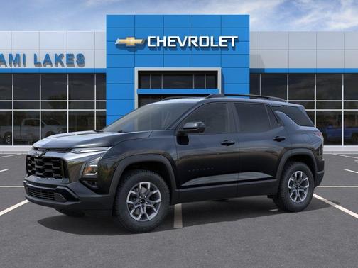 Mosaic Black Metallic 2026 Chevrolet Equinox ACTIV