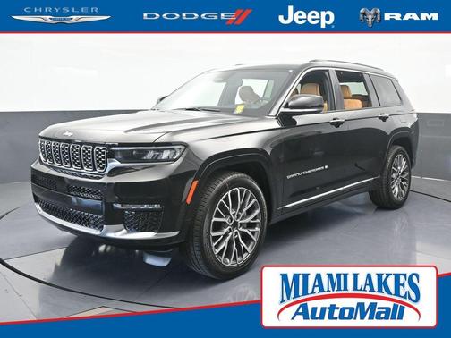 2025 Jeep Grand Cherokee L Summit