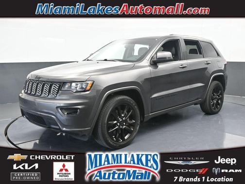 2021 Jeep Grand Cherokee Laredo X