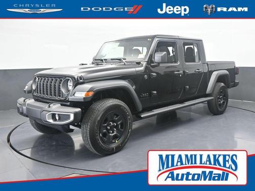 Black Clearcoat 2026 Jeep Gladiator Sport