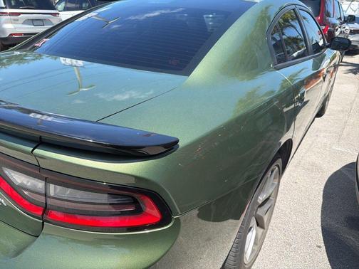 F8 Green 2023 Dodge Charger SXT