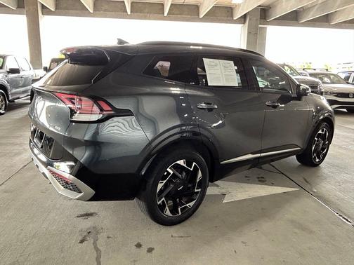 Gravity Gray 2023 Kia Sportage SX-Prestige