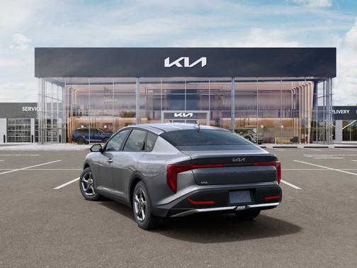 Steel Gray 2026 Kia K4 LXS