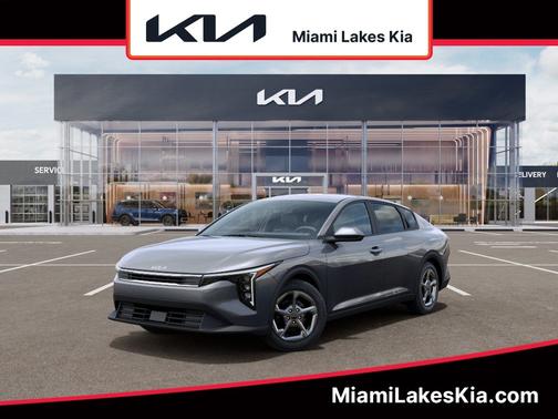 Steel Gray 2026 Kia K4 LXS