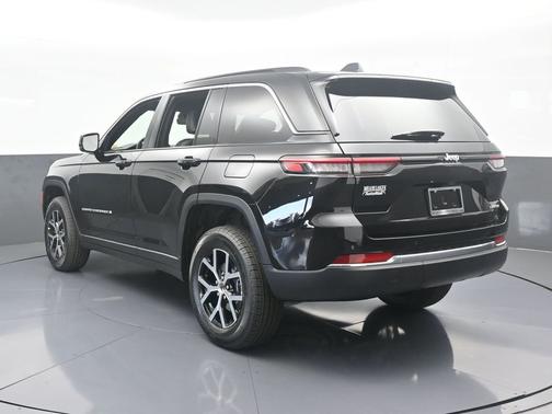 Diamond Black 2025 Jeep Grand Cherokee Limited