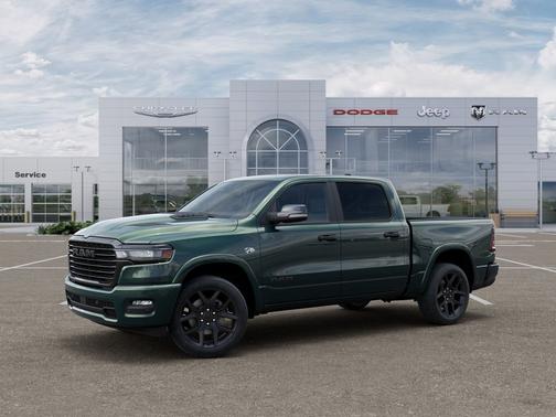 Serrano Red 2026 RAM 1500 Laramie