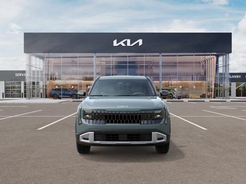 Iceberg Green 2027 Kia Seltos S