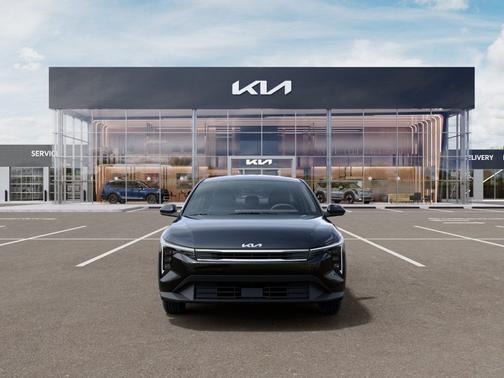 Aurora Black Pearl 2026 Kia K4 LXS