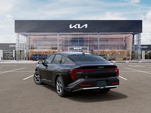 Aurora Black Pearl 2026 Kia K4 LXS