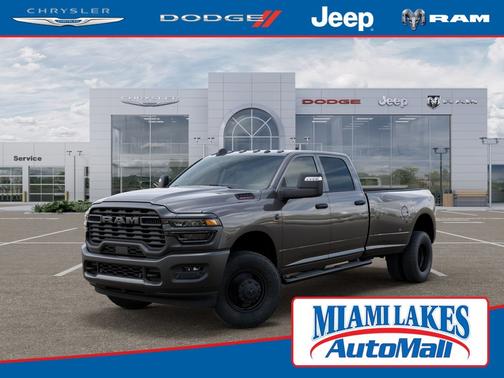 Granite Crystal Clearcoat Metallic 2026 RAM 3500 Tradesman