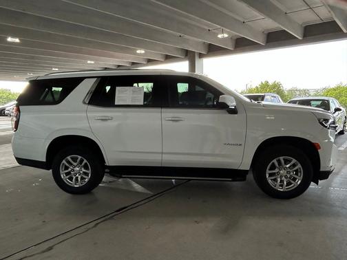 Summit White 2023 Chevrolet Tahoe LS