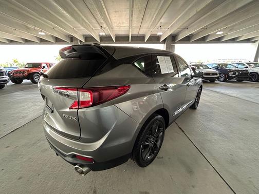 Liquid Carbon Metallic 2023 Acura RDX A-Spec