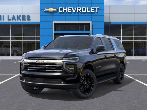 Black 2026 Chevrolet Suburban LT