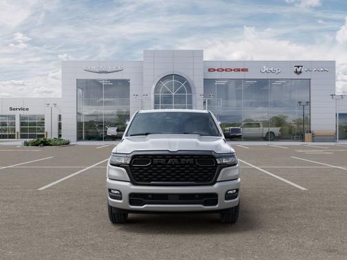 Silver Zynith 2026 RAM 1500 Big Horn/Lone Star