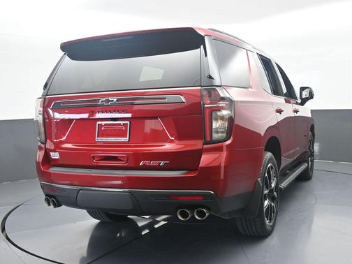 Cherry Red Tintcoat 2022 Chevrolet Tahoe RST