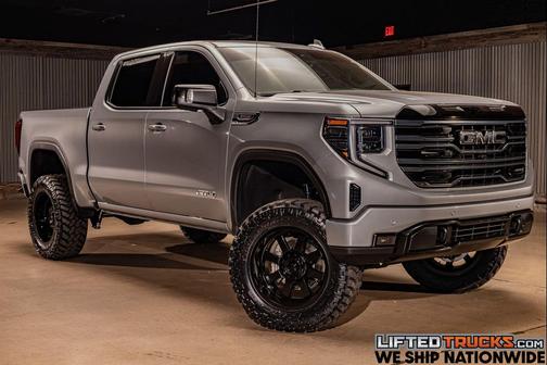 2025 GMC Sierra 1500 AT4