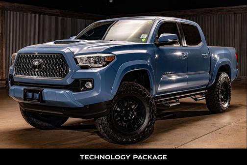 Cavalry Blue 2019 Toyota Tacoma TRD Sport