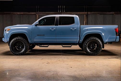 Cavalry Blue 2019 Toyota Tacoma TRD Sport