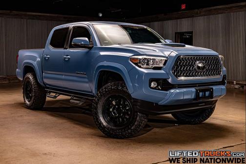 Cavalry Blue 2019 Toyota Tacoma TRD Sport