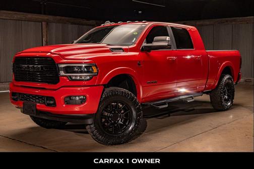 2022 RAM 2500 Laramie Mega Cab 4x4 6'4' Box