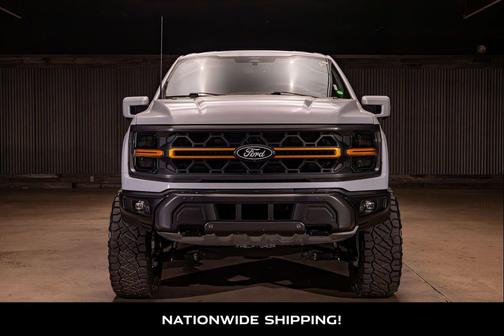 Space White Metallic 2025 Ford F-150 Tremor
