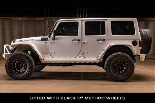 2015 Jeep Wrangler Unlimited Rubicon