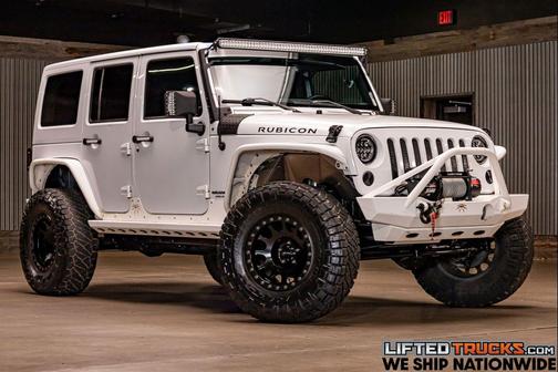 2015 Jeep Wrangler Unlimited Rubicon