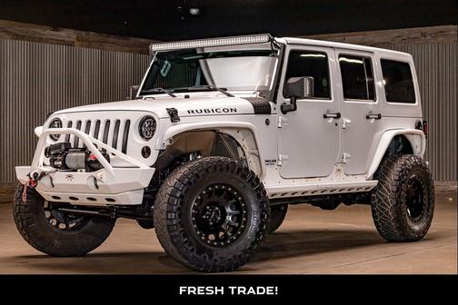 2015 Jeep Wrangler Unlimited Rubicon