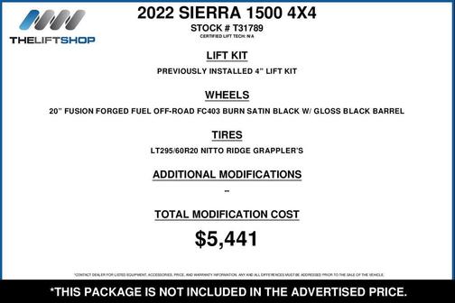 2022 GMC Sierra 1500 Denali