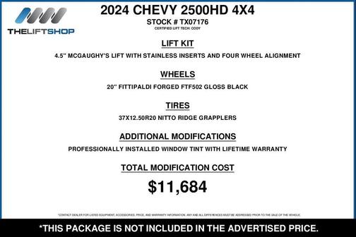 2024 Chevrolet Silverado 2500 High Country
