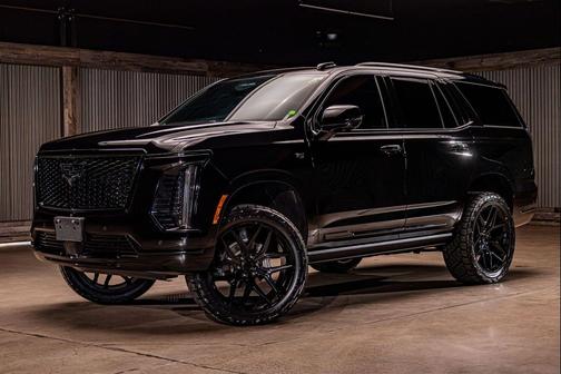 Black Raven 2025 Cadillac Escalade Sport
