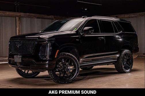 Black Raven 2025 Cadillac Escalade Sport