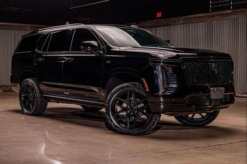 Black Raven 2025 Cadillac Escalade Sport