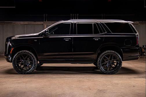 Black Raven 2025 Cadillac Escalade Sport