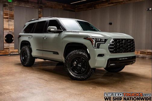 2025 Toyota Sequoia Platinum