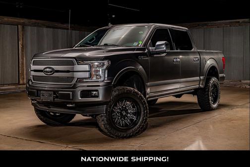 Magnetic Gray Metallic 2018 Ford F-150 Platinum