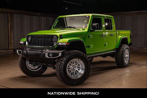 Mojito 2025 Jeep Gladiator High Tide