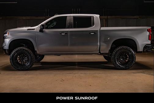 Sterling Gray Metallic 2025 Chevrolet Silverado 1500 LT Trail Boss