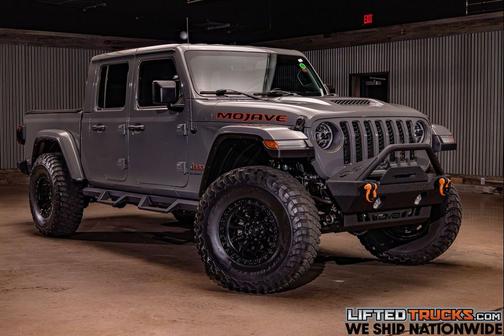 Sting-Gray Clearcoat 2021 Jeep Gladiator Mojave 4x4