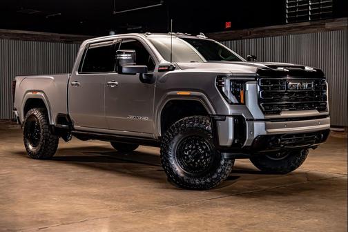 Sterling Metallic 2026 GMC Sierra 2500 AT4