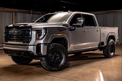 Sterling Metallic 2026 GMC Sierra 2500 AT4