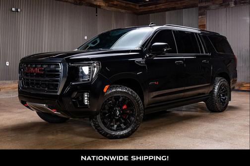 2022 GMC Yukon XL 4WD AT4