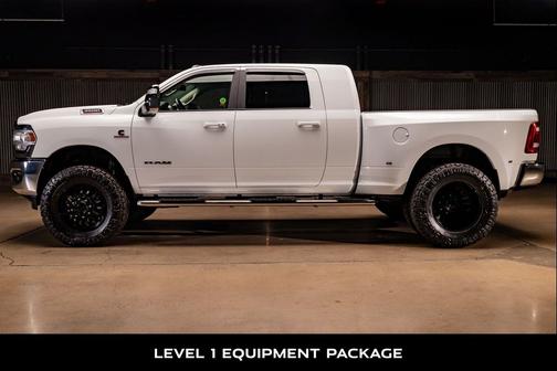 2024 RAM 3500 Laramie Mega Cab 4x4 6'4' Box