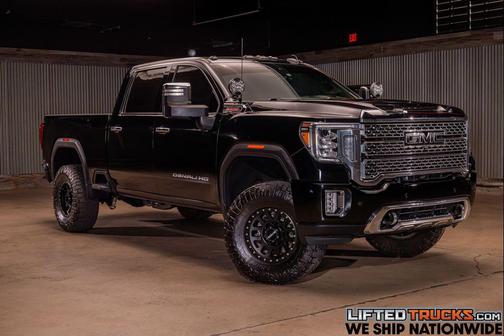 Onyx Black 2021 GMC Sierra 2500 Denali
