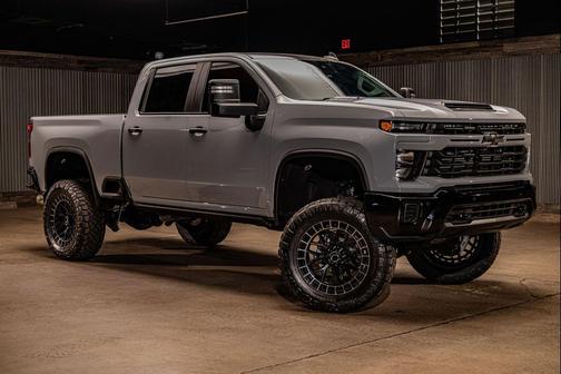 Slate Gray Metallic 2025 Chevrolet Silverado 2500 Custom