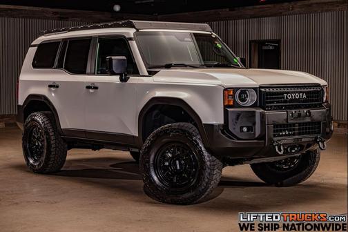 Ice Cap 2025 Toyota Land Cruiser 1958